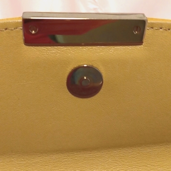 Jimmy Choo Patent Clutch Bag - Picture 13 of 16